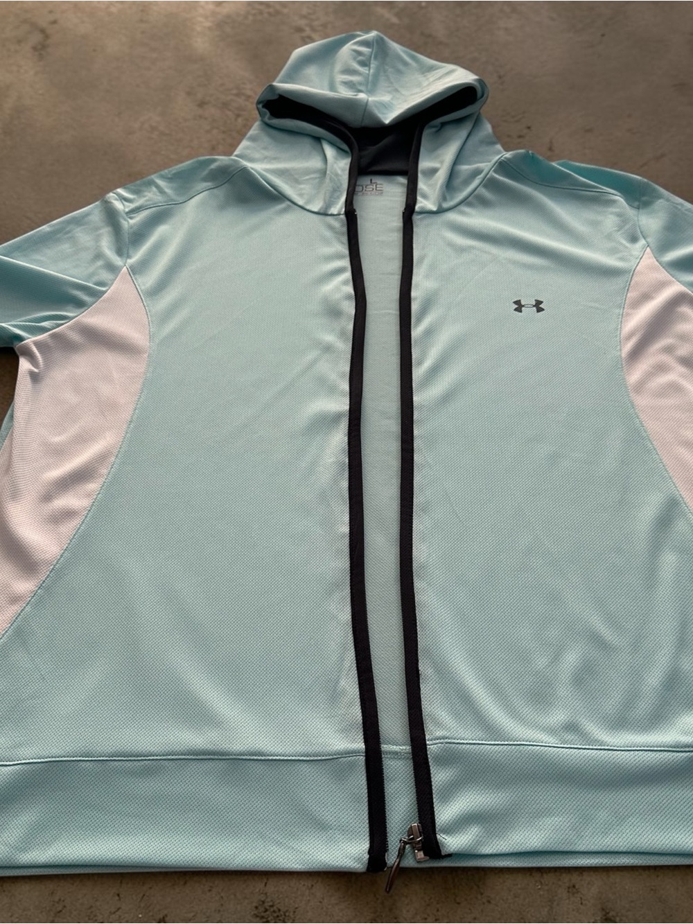 Under Armour Aqua Hooded Full-Zip Performance Jacket - Picture 5 of 9
